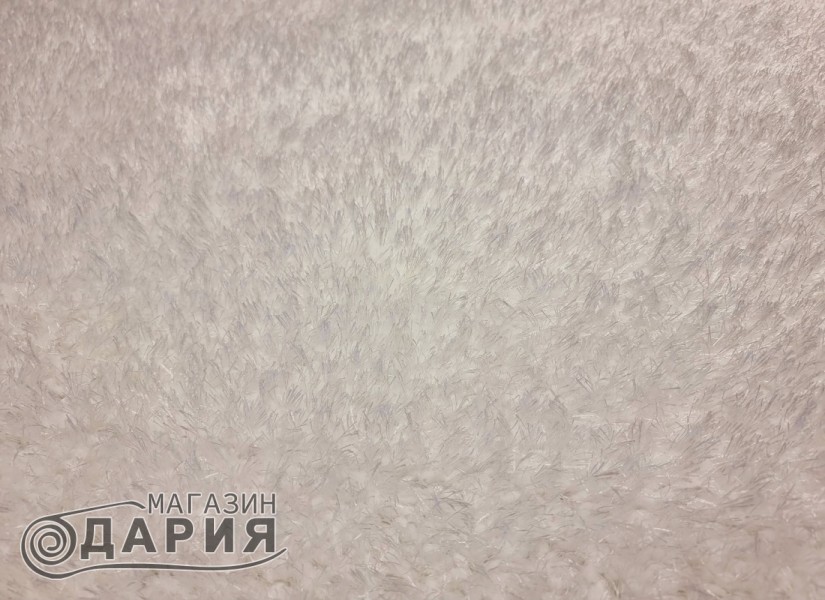 Тъкан килим 3D SHAGGY GRANDE white
